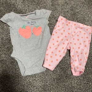 Baby girl set